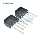 10 шт. 6A1000V SEP KBL610, диодный мост, выпрямитель 1000 В, высокомощный плоский мост, высоковольтный силиконовый мостик, полный мост