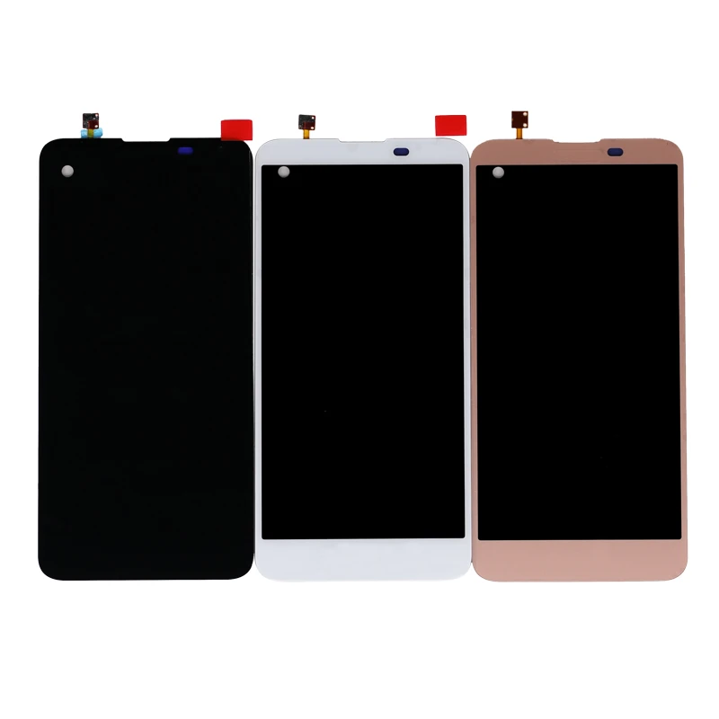 ЖК дисплей для LG X K500 K500H K500F K500N кодирующий преобразователь сенсорного экрана в