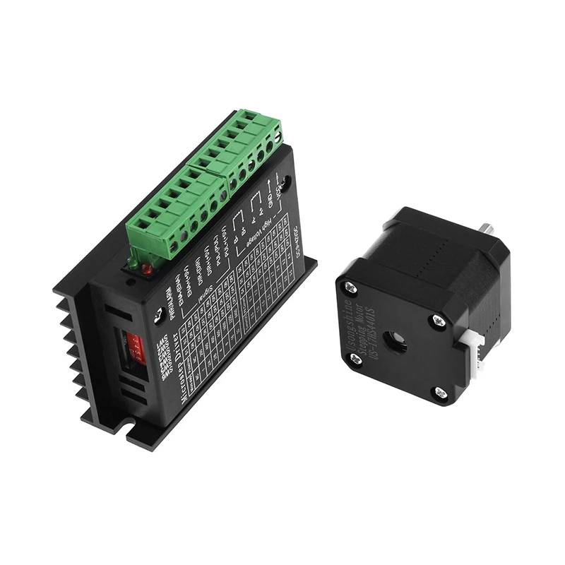 3D принтер 4 свинцовый Nema17 шаговый двигатель 42 1.5A (17Hs4401S) с шаговым двигателем Tb6600