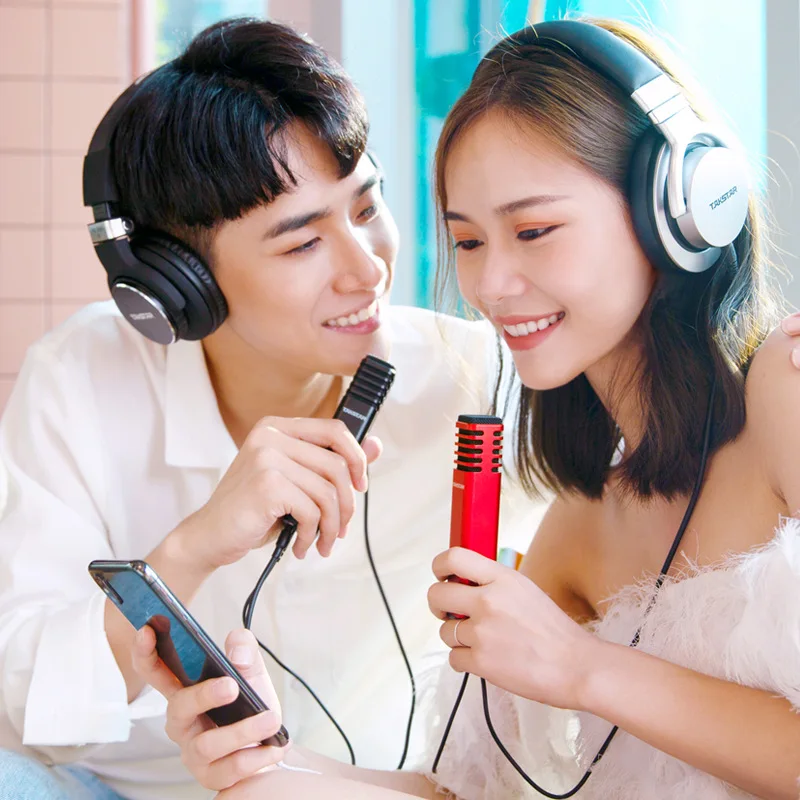 Takstar PH 125 смартфон Поющий микрофон Apple компьютер универсальный комплект