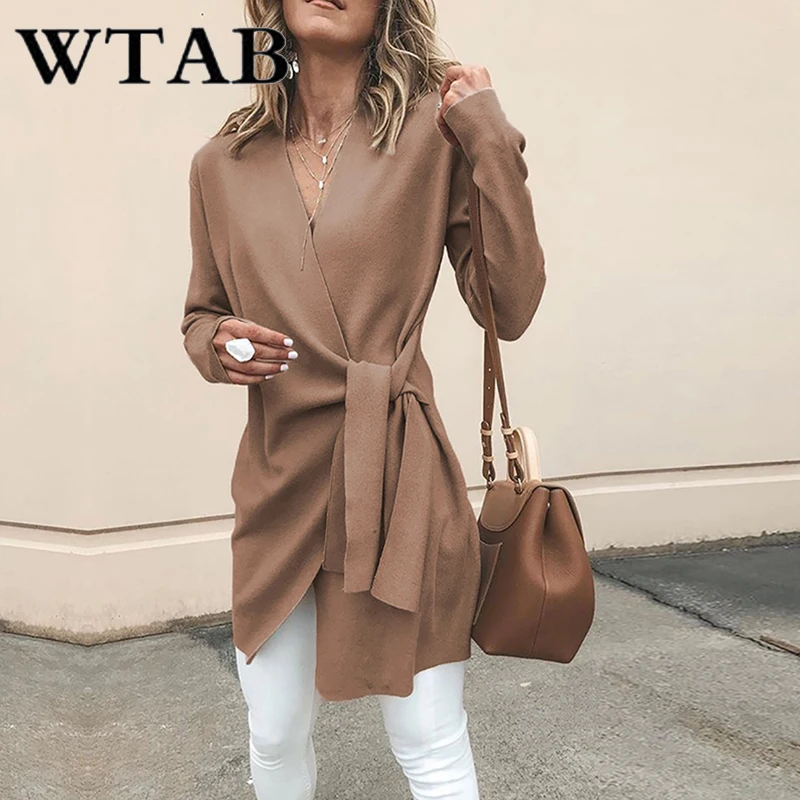 Женское повседневное пальто WTAB новинка 2018 утепленная осенне-зимняя куртка с