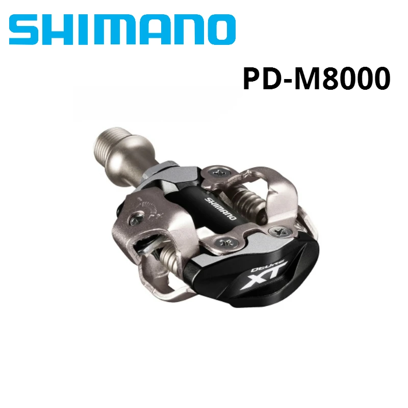 Shimano XT PD M8000 Fiets Pedaal SPD Pedalen MTB Componenten Gebruik voor Racing горных Onderdelen Бесплатная