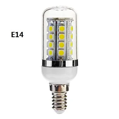 Круглые LED лампы HRSOD 4 XG9/E26/E27 5 W 36 SMD 5050 480 LM теплый белый/холодный белый кукурузные AC
