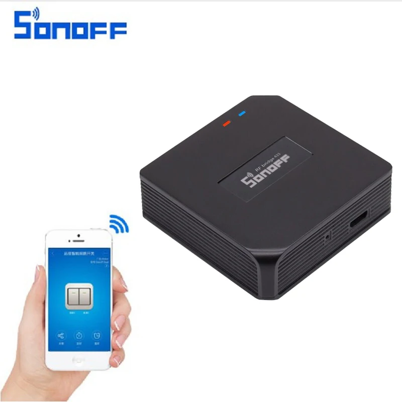 Смарт-пульт дистанционного управления sonoff RF Brigde запасные части для модификации