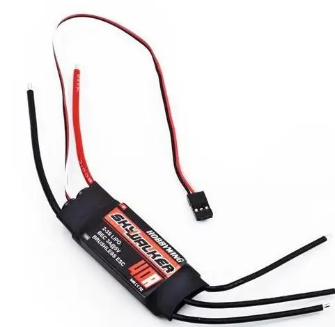 Hobbywing SkyWalker 20A 40A 50A 60A 80A RC бесщеточный ESC контроллер скорости с UBEC|esc speed controller|speed