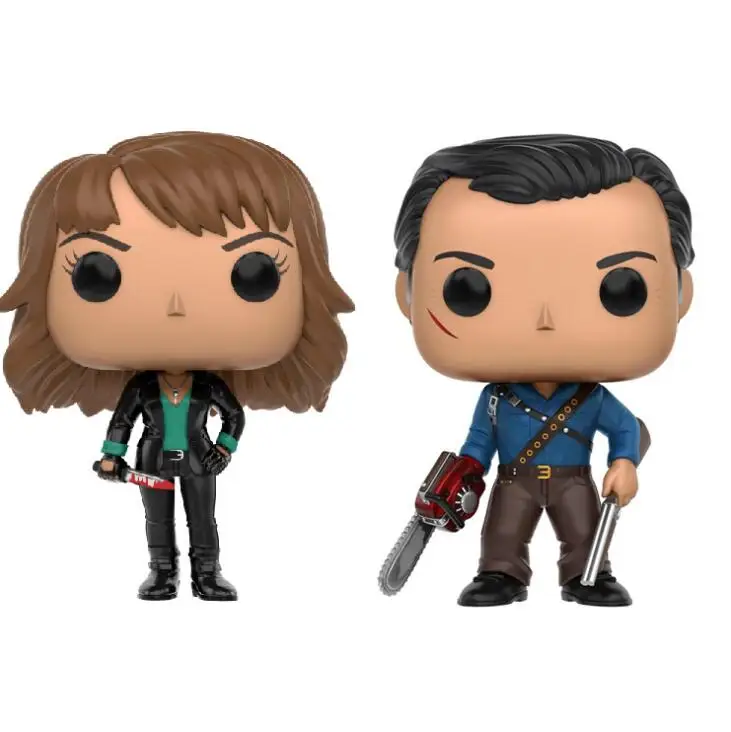 Funko POP аниме Ash фильм Зловещие мертвецы ПВХ рубиновые Фигурки Коллекционная