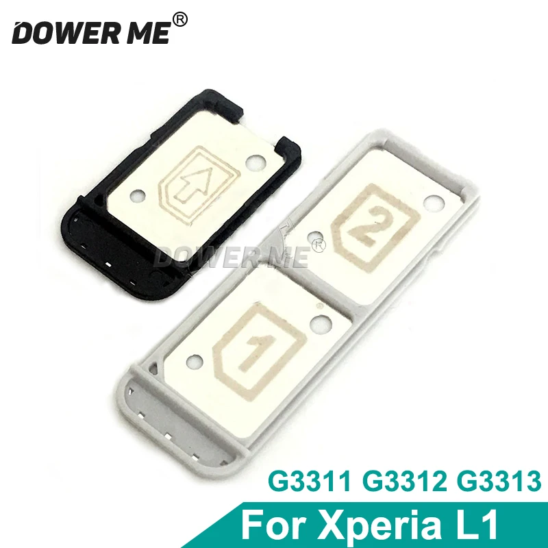 Держатель для кардридера Sony Xperia L1 G3311 G3312 G3313|sim card reader holder|dual sim traysim tray |