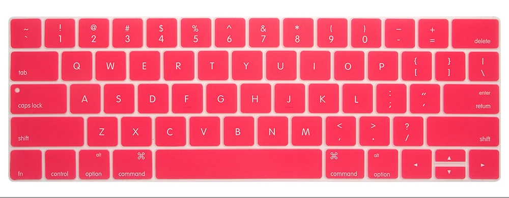Защитный чехол для клавиатуры Macbook Pro 13 3 дюйма и 15 4 с сенсорной панелью версия США