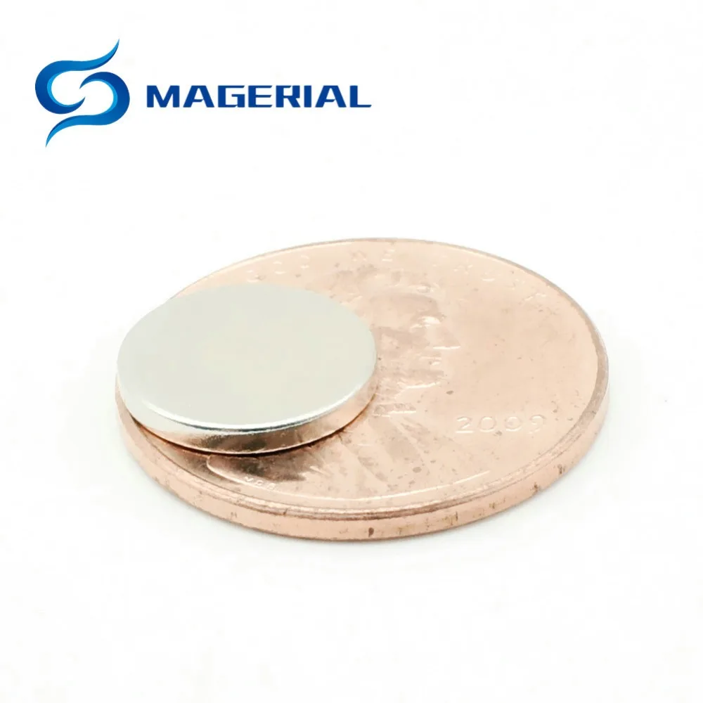60pcs Thin Disc Dia 10x1.5 mm NdFeB Strong Neodymium Magnets Sensor Fridge Door Office 3M adhesive glue available | Обустройство дома