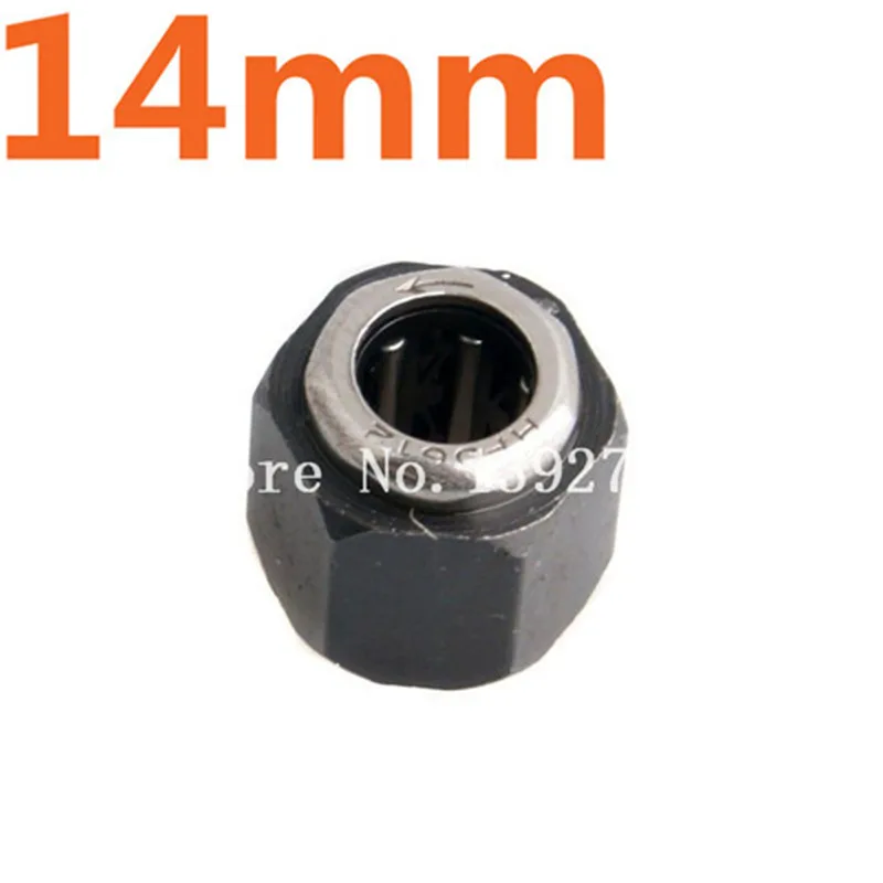 HSP 14 мм R025 Шестигранная гайка односторонний подшипник VX 28 Nitro Power детали двигателя