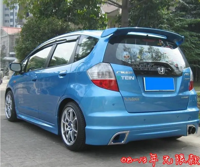 Спойлер для багажника HONDA FIT / JAZZ 2008 2009 2010 2011 2012 2013 быстрая доставка по электронной
