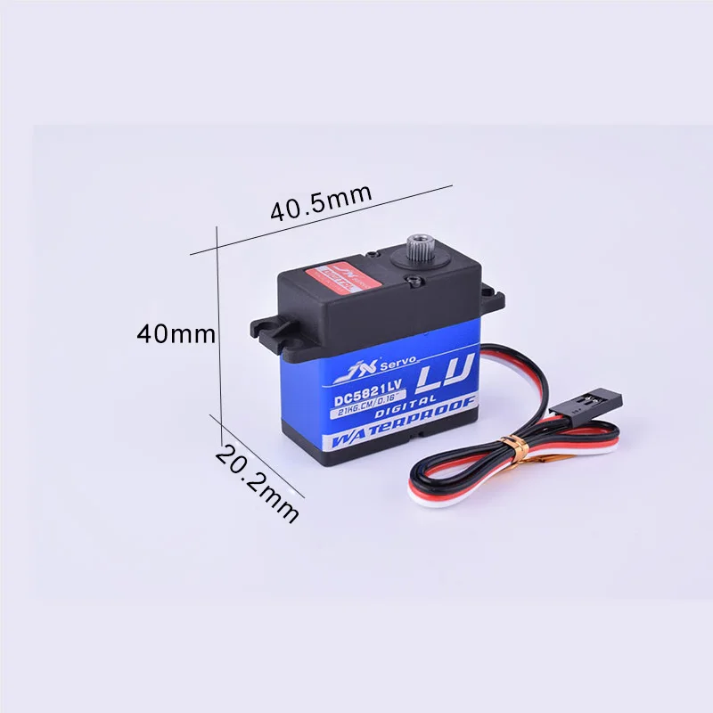 Для TRAXXAS 1/8 1/10 весы RC Car Buggy Crawler RC4WD TRX-4 SCX10 D90JX DC5821LV Servo 21 кг водонепроницаемый