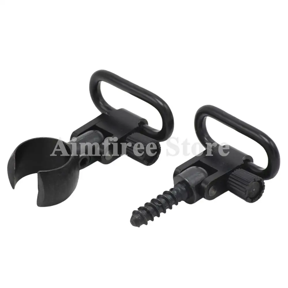 Winchester Marlin Mossberg 30-30 Lever Action Rifle Sling Mount Kit with 1 QD Sling Swivels - Split Band Design | Free Shipping image 4