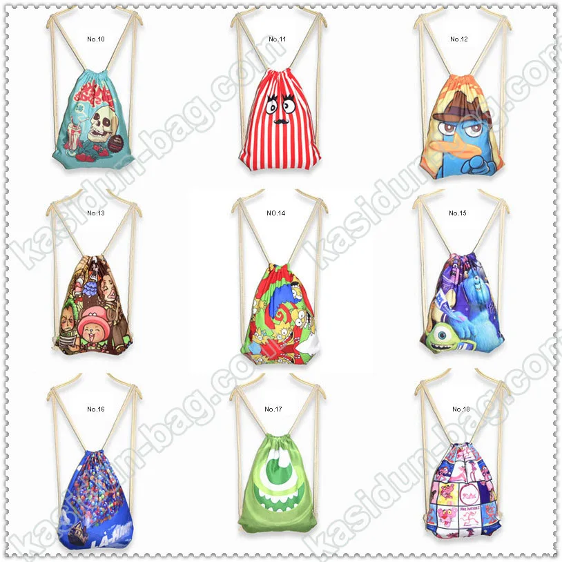 Высококачественный рюкзак tiger на шнурке размер 37x46 см 1 шт./лот|drawstring bag|backpack drawstring