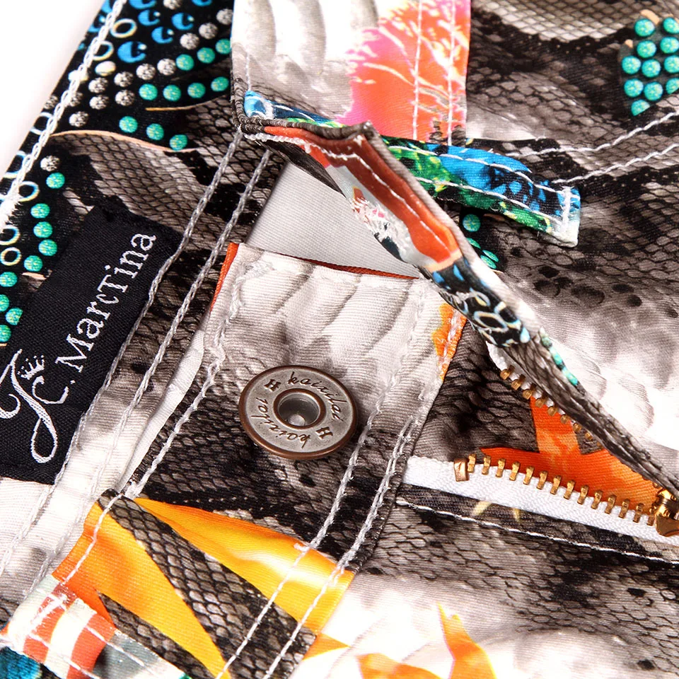 Случайные Упругие Джинсовые Шорты Женщин Старинные Заниженной Талией Стретч