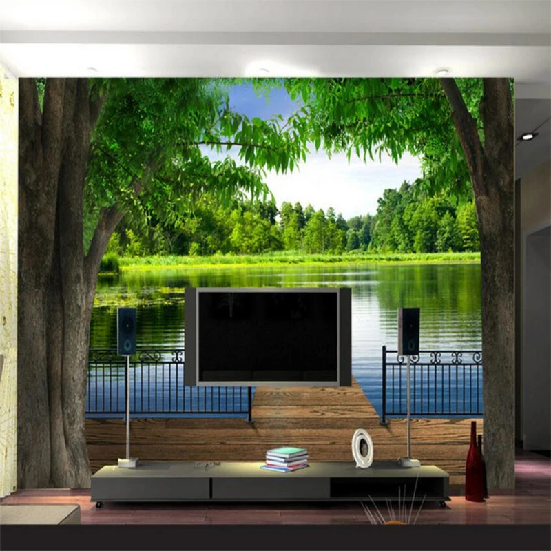 

Фотообои для стен, пейзаж, 3 d, обои для стен