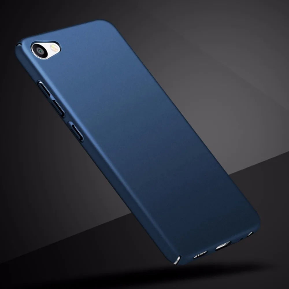 Case For MEIZU U20 Cover Full Protective Frosted Phone Cases Luxury Hard Plastic U 20 Back |