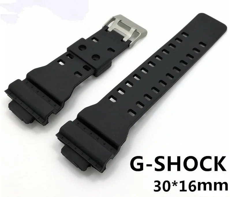 Оптовая продажа 20 шт./лот 16 мм * 30 специальные внутренние подкладки для G SHOCK резинок наручных часов браслет