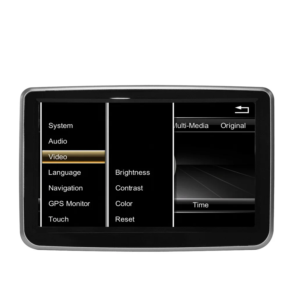 Новое поступление лучший стабильный автомобильный DVD GPS навигация для Mercedes Benz C