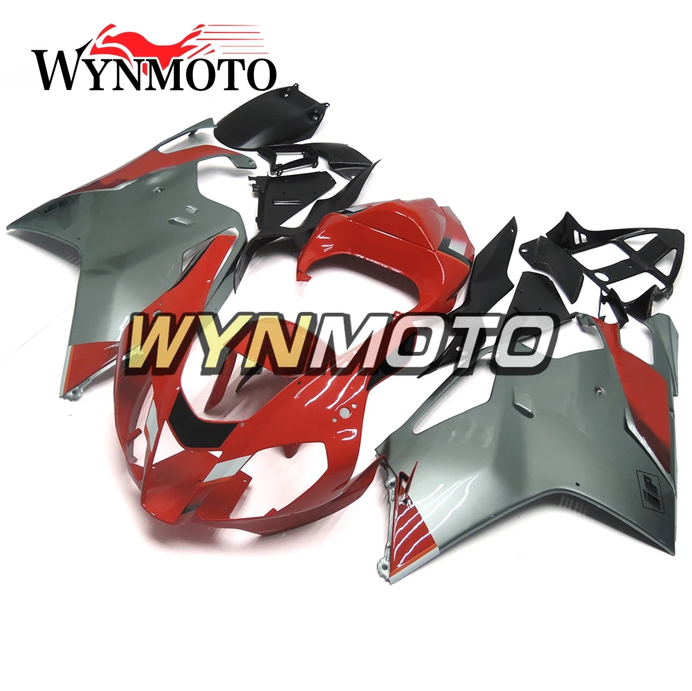 Полный набор обтекателей для Aprilia RSV 1000 Mile 2004 - 2006 04 05 06 ABS пластиковый корпус