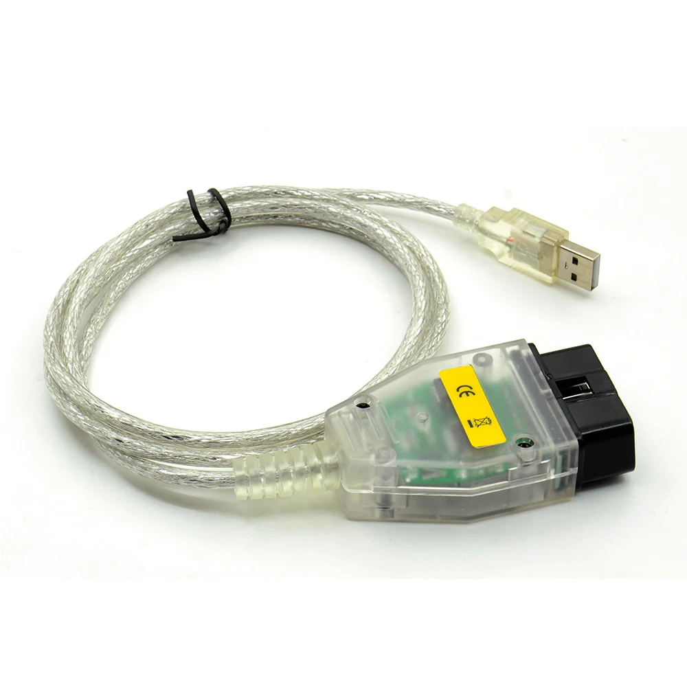 Совместим с INPA USB OBD2 интерфейс включен Функция поддерживает K-протоколы линии для
