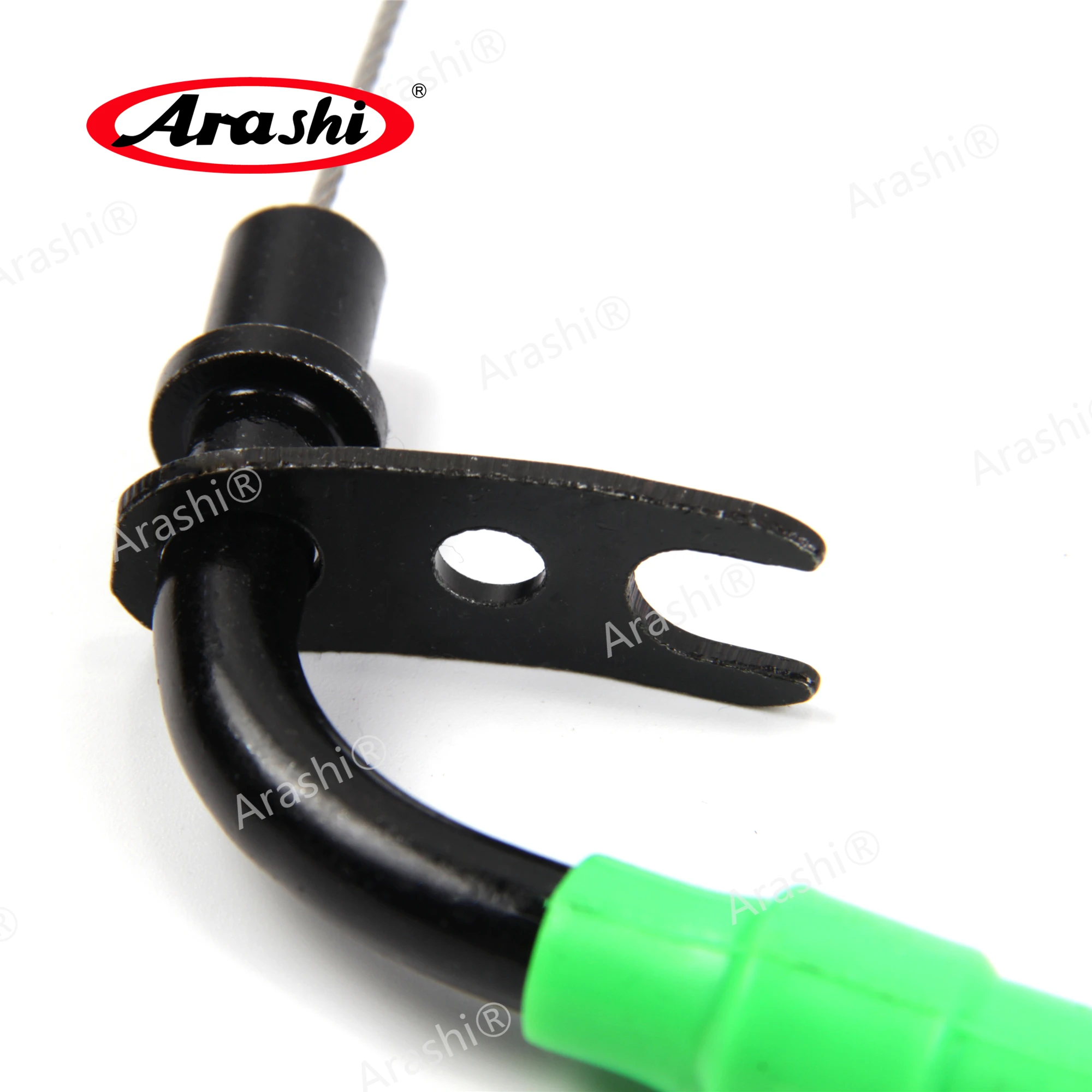 

Arashi Motorcycle Brake Oil Accelerator Throttle Cables Lines Control Wires Stainless for KAWASAKI Z1000 2014 2015 2016 1 Pair