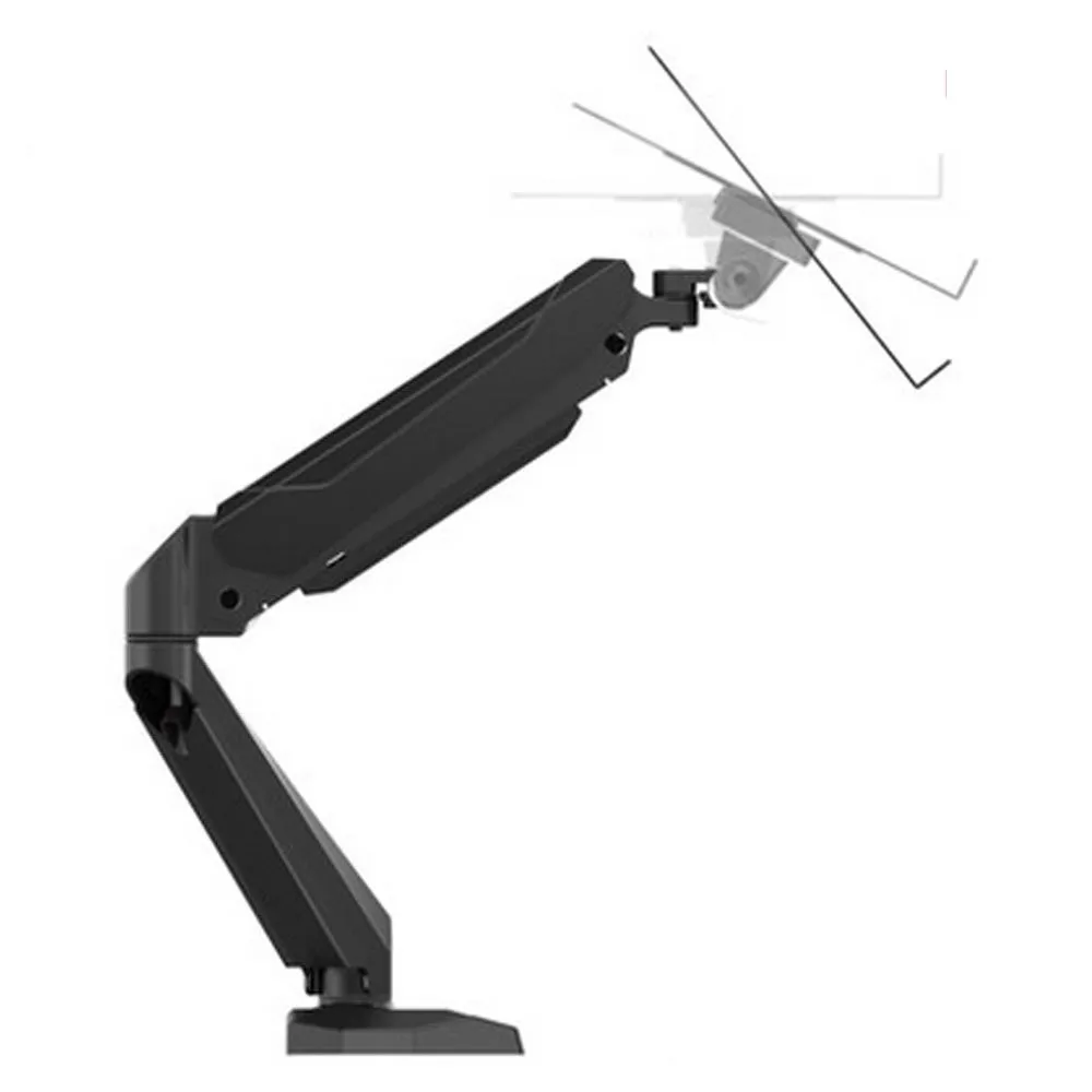 Настольный 17 дюймовый держатель для ноутбука с полным движением кронштейн