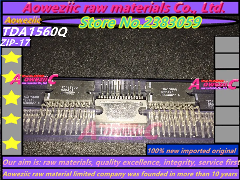 Aoweziic 100% новый импортный оригинальный TDA1560Q TDA1560 ZIP 17 автомобильный усилитель
