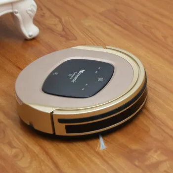 P2S Smart Sweeping Robot Vacuum Cleaner for Home Automatic Mopping Wipe The Ground Earthly Gold Cleaning Machine | Бытовая техника