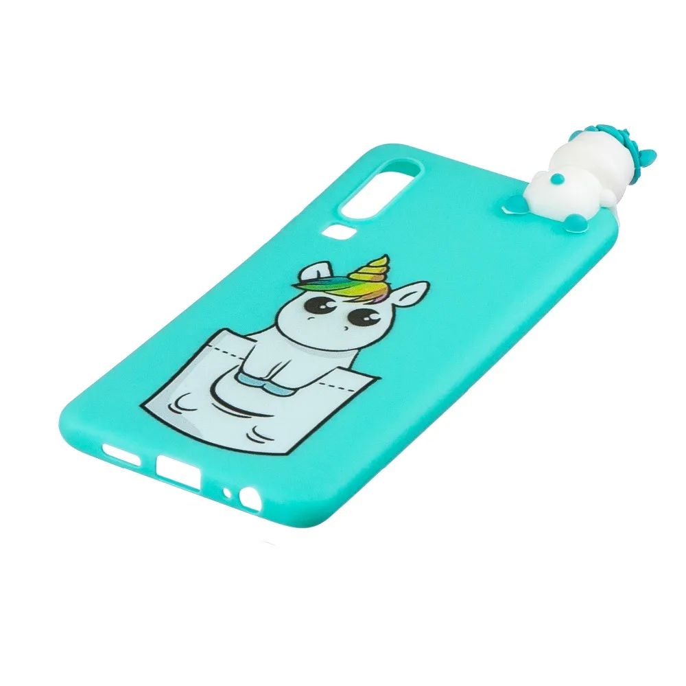 FLYKYLIN 3D игрушки чехол для Huawei P30 Pro P20 Lite P10 P8 2017 с мультяшным рисунком ТПУ