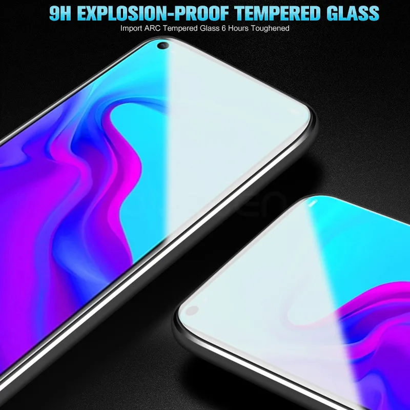 Explosion-proof Tempered Glass For Huawei Nova 4 9H Anti Blue Light Screen Protector Protective Guard Film | Мобильные телефоны и