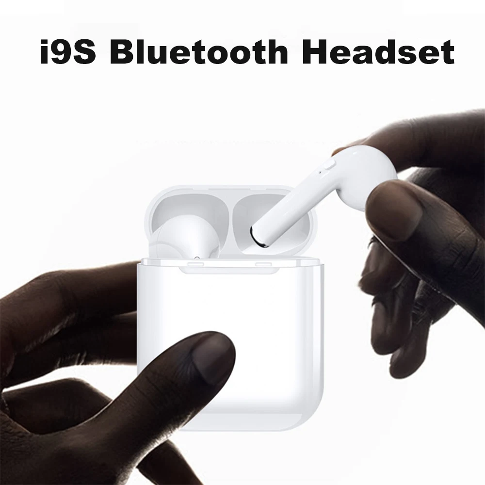I9S TWS гарнитура беспроводная Bluetooth 5,0 наушники-вкладыши для Android Iphone гарнитура Мини 1:1 наушники-вкладыши для мобильного телефона