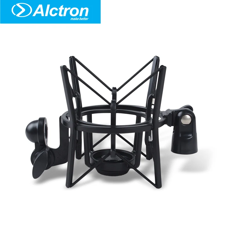 Профессиональный конденсаторный микрофон Alctron mc1500 для записи с попфильтром и