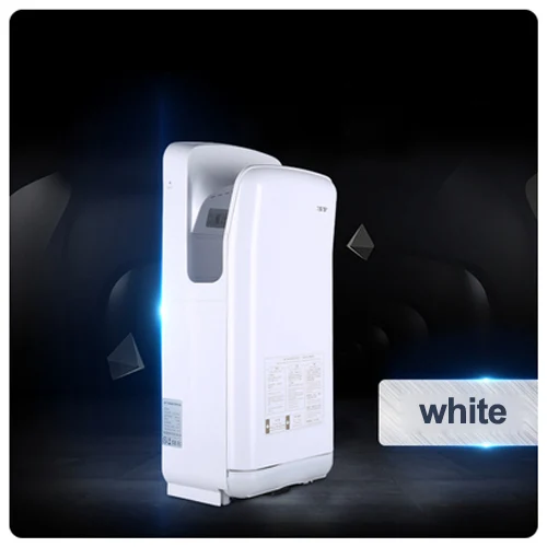 220v white TS-8800 Полностью Автоматическая Индукционная сушилка для рук офисное здание отеля высокоскоростная Двусторонняя струйная сушильная машина для рук 220 В 1650 Вт - Цвет: 220v white
