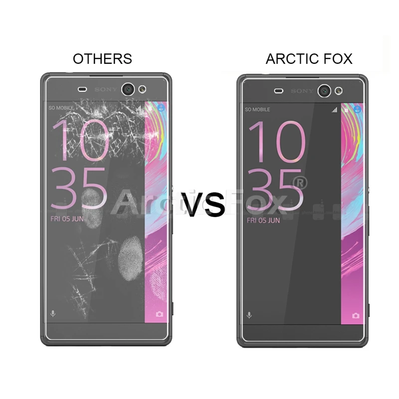 2 шт./лот закаленное Стекло для sony Xperia XA Ultra C6 F3212 F3216 6 0 Экран протектор Защитная