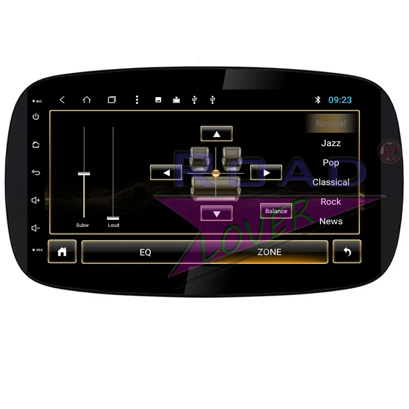 Roadlover Android 8 1 автомобильный мультимедийный плеер для Benz Smart 2015 2016 2017 Стерео GPS