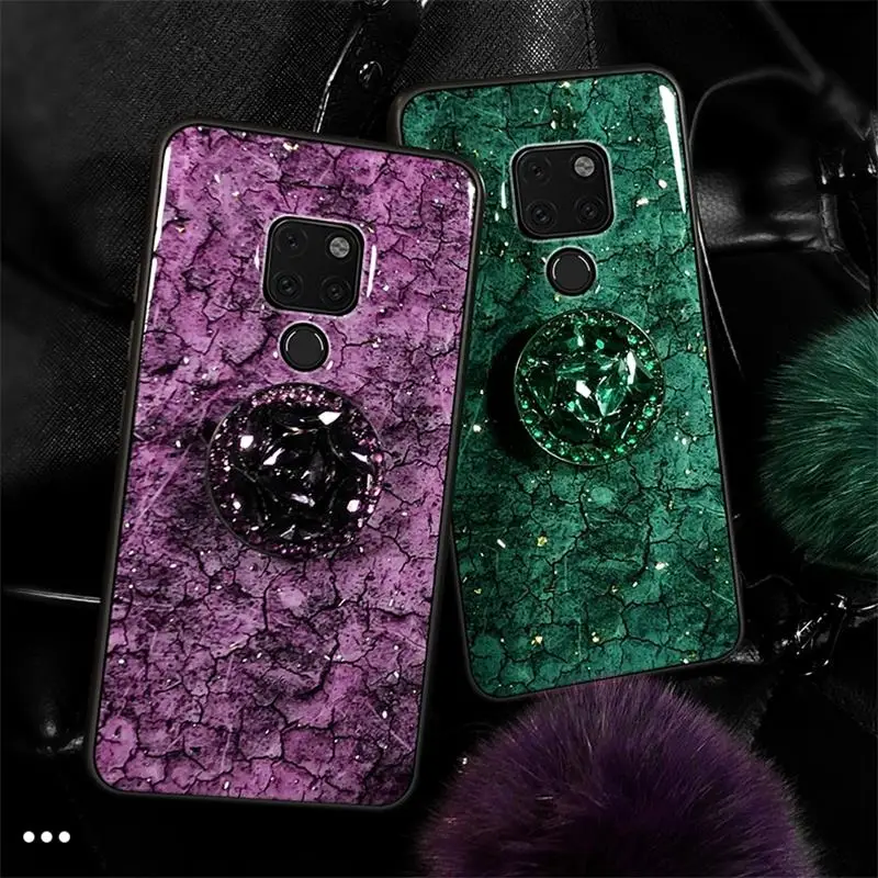 Роскошный силиконовый мягкий ТПУ чехол для телефона huawei mate 20 Pro задняя крышка