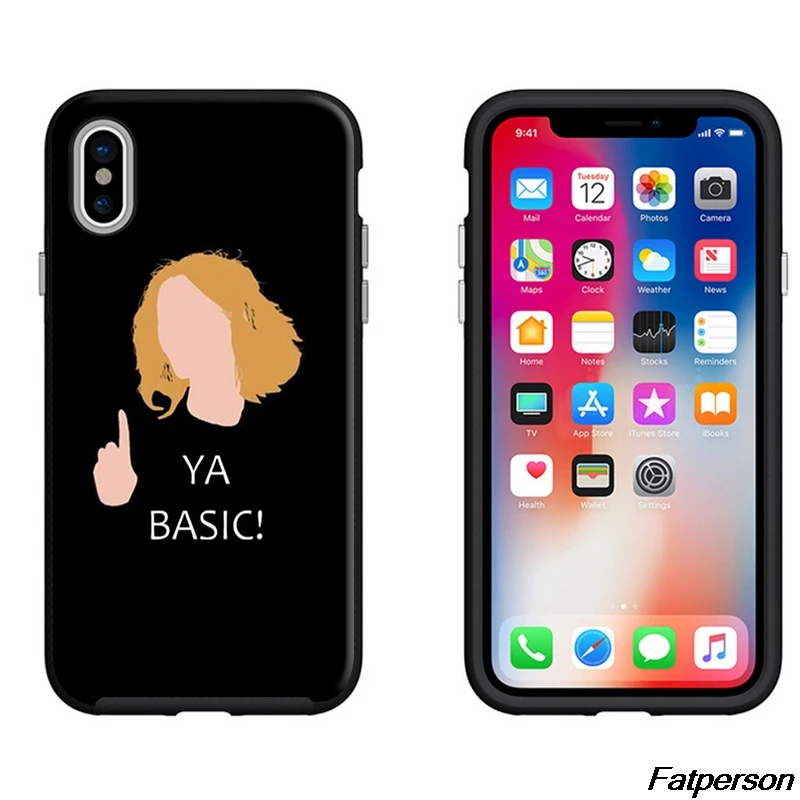 Черный мягкий силиконовый чехол из ТПУ для Apple iPhone X 8 8plus 7 7plus 6s 6plus 5 5s SE | Мобильные