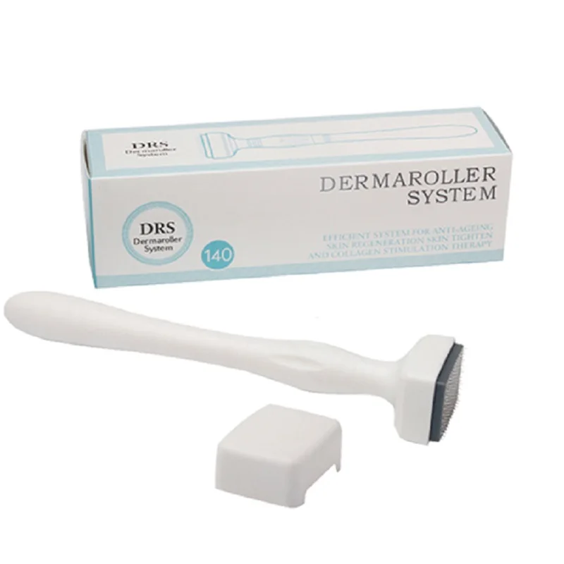 Микро Needling Дерма ролик Dermastamp DRS140 иглы для ухода за кожей и выпадения волос микро иглоукалывание системы
