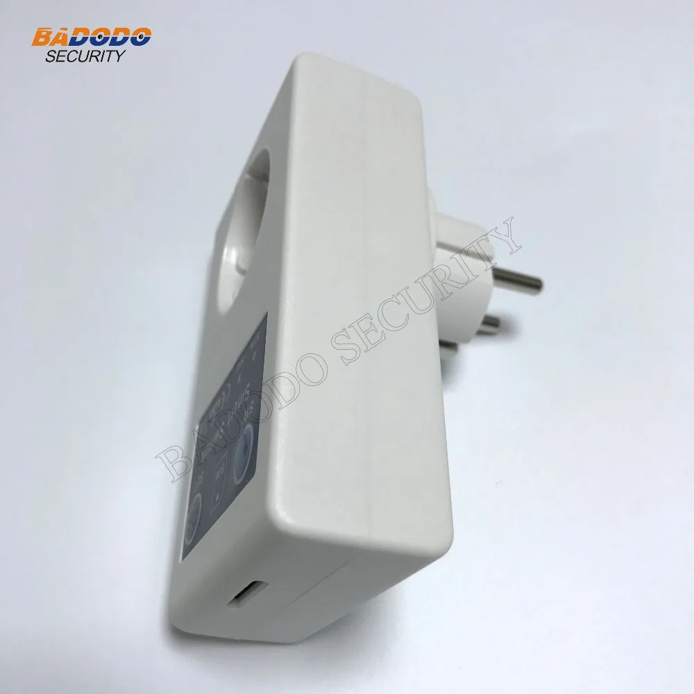 GSM пульт дистанционного управления умная розетка SC1-GSM Переключатель Вкл/Выкл