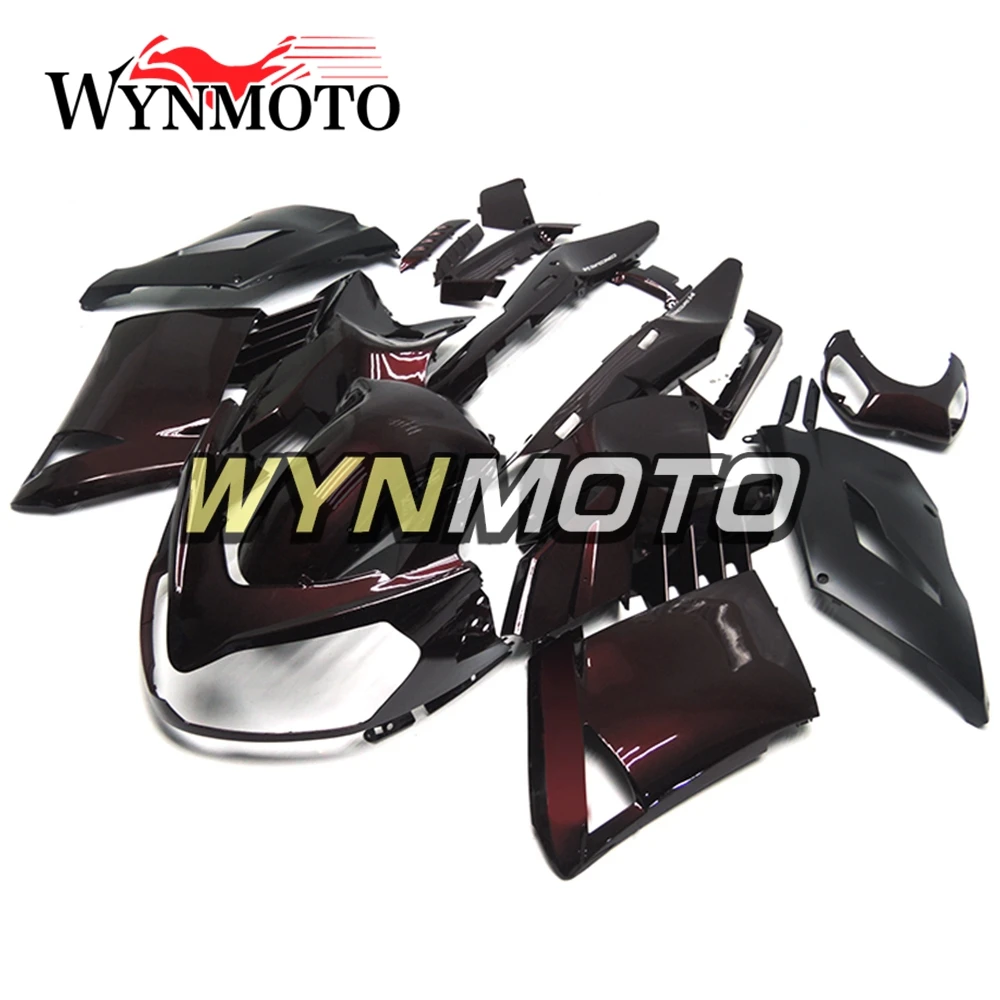 

Полные Обтекатели для Kawasaki GTR1400 2007 2008 2009 ZG1400 год ABS инъекционный пластмассовый комплект для тела коровы винно-красные панели Новинка