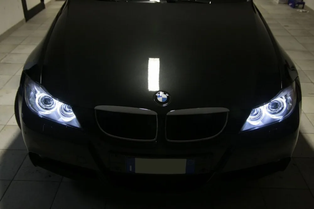 Красные глазки BMW e60