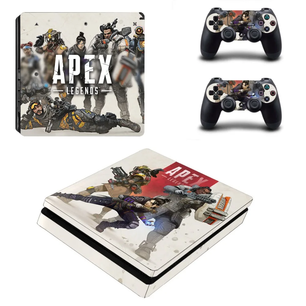 АПЕКС Легенды PS4 Слим Скин Наклейка Декаль для консоли PlayStation 4 и контроллера Винил.