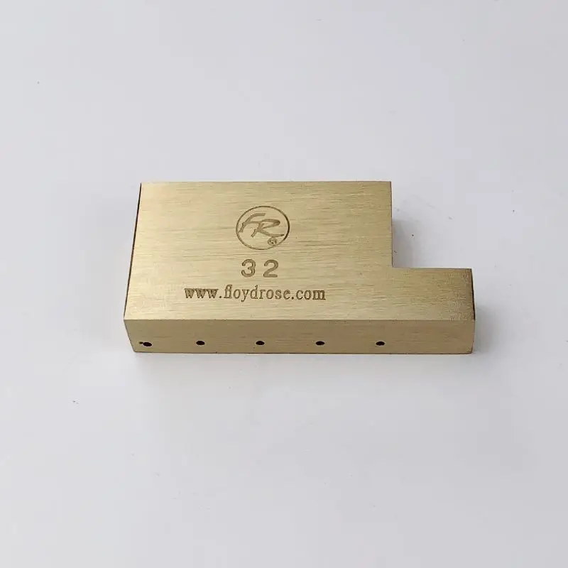 Бренд Floyd Rose 32 мм l-образный латунный блок-сделано Floyd Rose