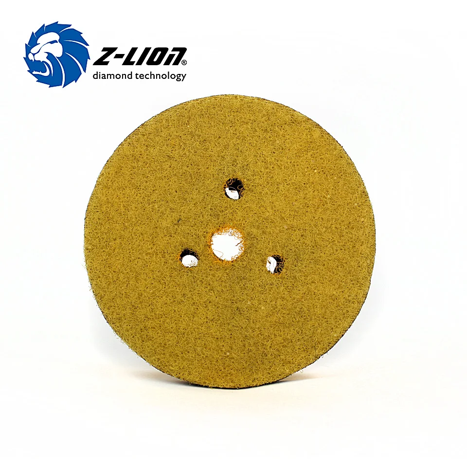 Z-LION 80mm Concrete Polishing Disc Metal bond Diamond Pad Grinding Wet Use For Floor Polish Renovation | Инструменты