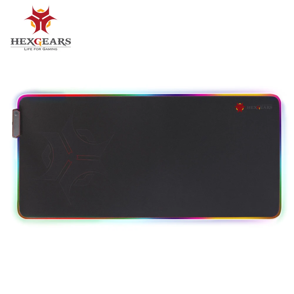 Hexgeards GP102 RGB игровая мышка со светодиодной подсветкой Pad 780*5*355 мм вязаный край