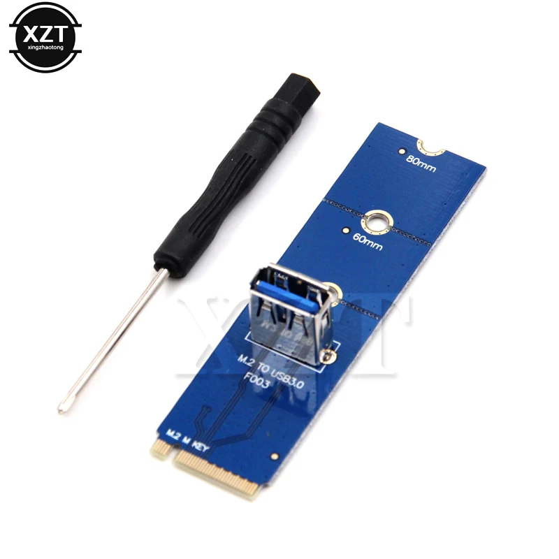 Новейшая переходная карта M.2 на USB 3 0 PCI-E адаптер NGFF M2 PCI Express усилитель штырь-гнездо