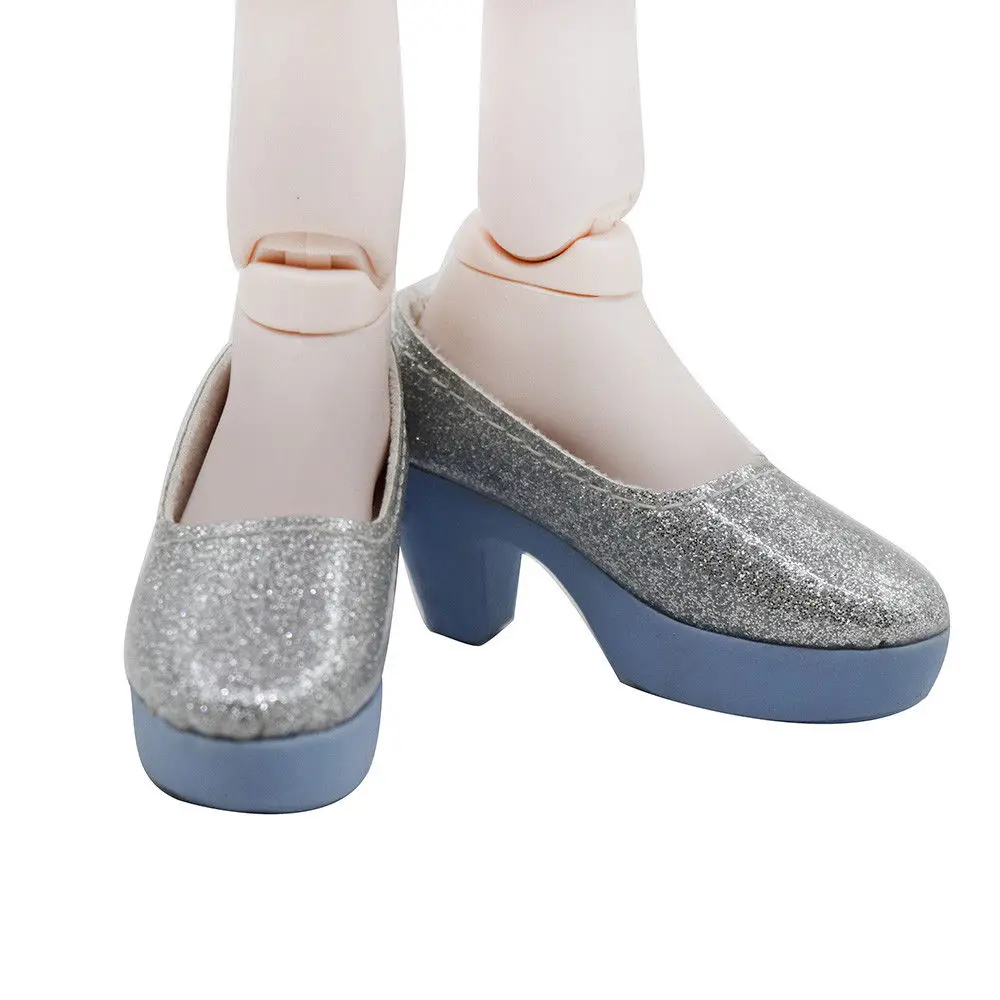 EVA BJD 2.9&quot Toy Lady Shoes 7.5cm made for 1/3 SD Doll Female dolls High Flat heels Dolls Accessories | Игрушки и хобби