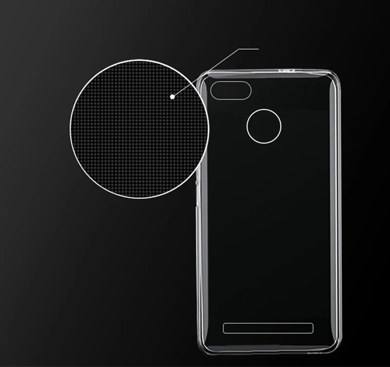 Прозрачный ультра тонкий Тонкий силиконовый чехол на xiomi xiaomi redmi 3s/3 pro чехлы
