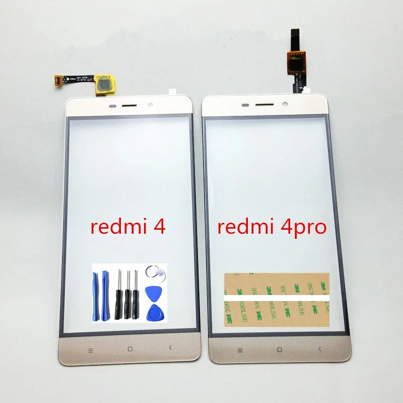 5 0 &quotНовое переднее внешнее стекло с дигитайзером сенсорный экран для Xiaomi Redmi 4 Pro